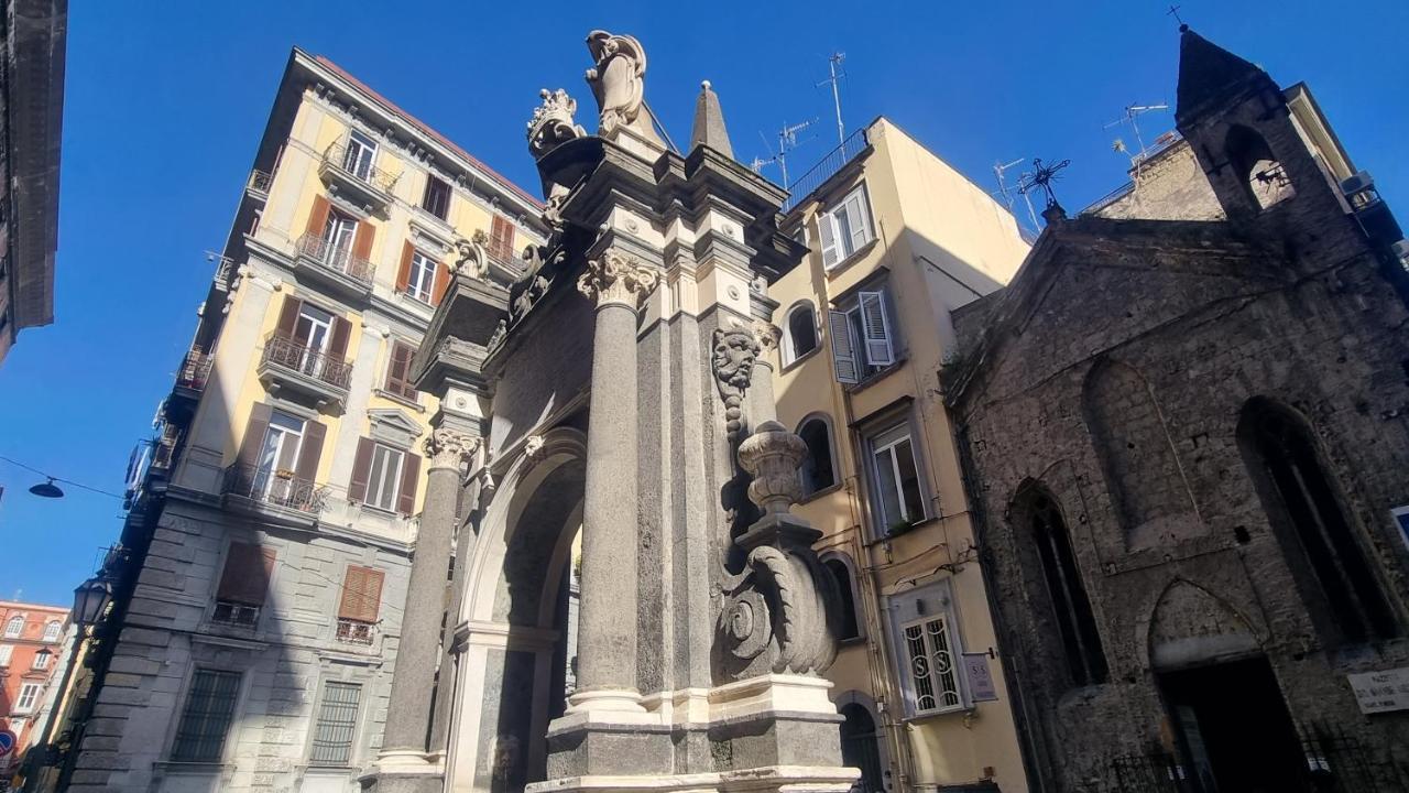 Archivio Storico Napoli Centro Bed & Breakfast エクステリア 写真