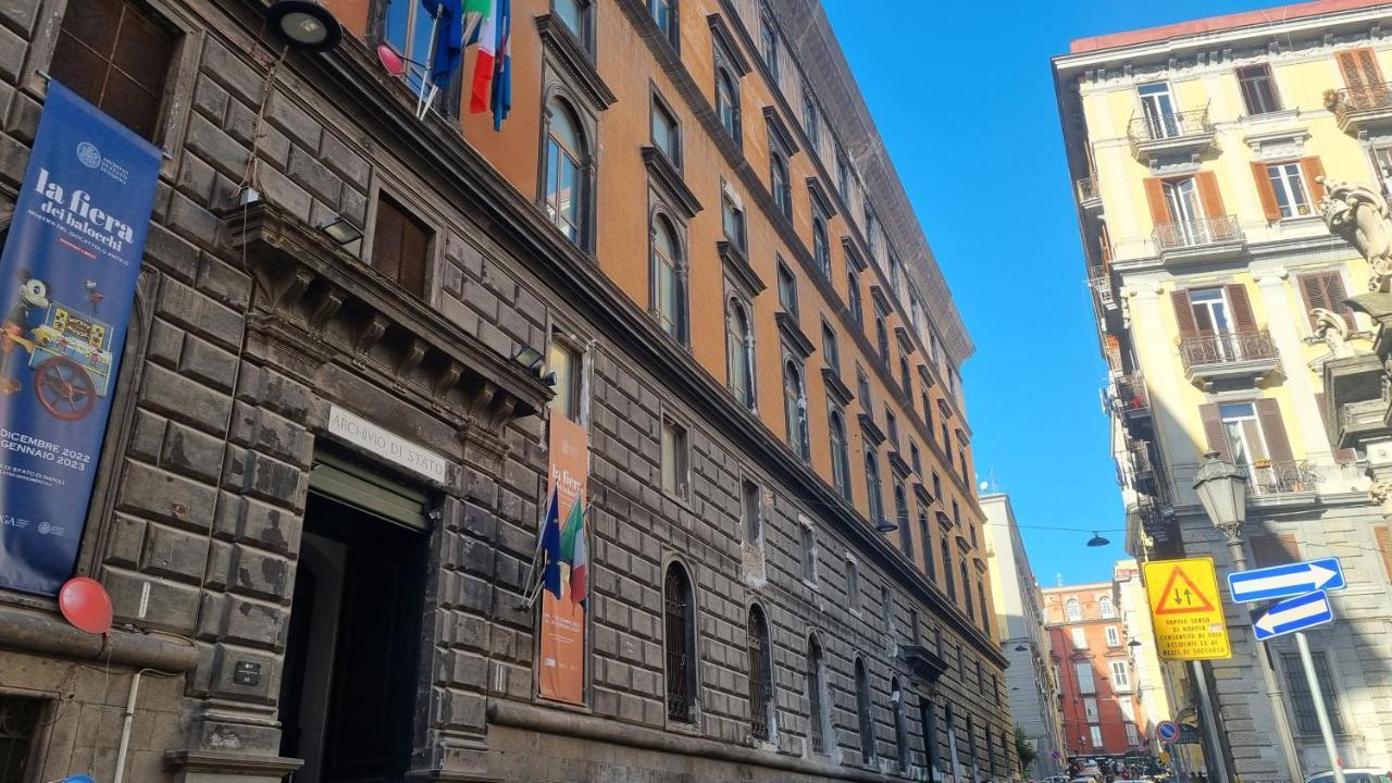 Archivio Storico Napoli Centro Bed & Breakfast エクステリア 写真